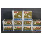10 Boxes, 25 Aguila 12G 2-3/4' #8 Shot Shells.