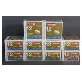 10 Boxes, 25 Aguila 12G 2-3/4' #7.5 Shot Shells.