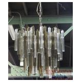 Fantastic Mid-Century Multi-Tier Chandelier.