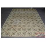 Hawaiian Rugs, 10'X12' Tropical Style Rug.