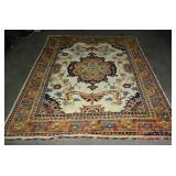 Persian Style 9'X11' Rug W/ Center Medallion.