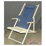 Super Cool Vintage Adjustable Lounge Chair.