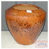 Large Old World Style 13' Pottery Vase.