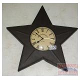 Bedford Clockworks Country Style Star Clock.