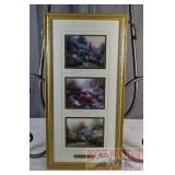 Thomas Kinkade 'Cottage Memories' W/ COA.