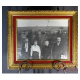 Cool Framed Vintage Photograph.