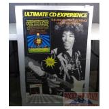 'Jimi Hendrix Experience' Concert Poster.