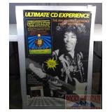 "Jimi Hendrix Experience" Concert Poster.