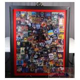 'Southern Greats' Framed Music Print W/ COA.