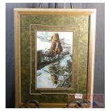 'Spirit of the Grizzly' Bev Doolittle Print.