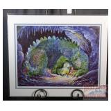 'Ghost Stories' Ron Rodecker Signed LE Lithograph.