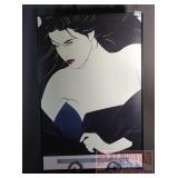 Large Framed "Nagel Portfolio" Print.