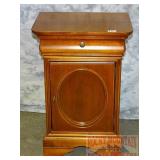 Lexington Cherry Finish Nightstand.