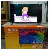 New Vizio 50' V-Series 4K HDR Smart TV.