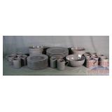 Large Set of Dansk 'Rondure' Dinnerware.