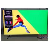 Samsung 55' 4K UHD Smart QLED TV.