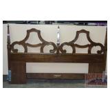 Vintage Drexel "Esperanto" King Size Headboard.