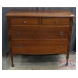 Cute Vintage 2 Over 2 Dresser.