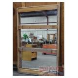 Expensive 40'X60' Beveled Wall Mirror.
