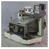 Vintage Polaroid 420 Automatic Land Camera.