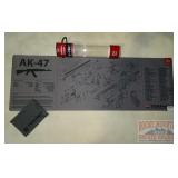 New Tekmat AK-47 Bench Mat.