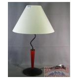 Modern Style Table Lamp W/ Shade.