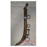 Vintage Wooden Horse Hame.