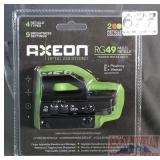 New Axeon RG49 2-Color Hooded Reflex Sight.