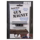 New Quick Draw Gun Magnet.