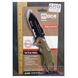 New Mace Outdoor Adventurer Folding Knife.