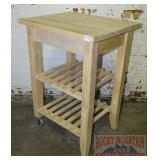 Nice Small Size Butcher Block.