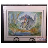 Ron Rodecker Signed & Numbered Lithograph.