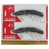 2 New Tac-Force Evolution Folding Knives.