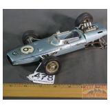 Vintage Schuco 1072 BMW German Toy Racer.