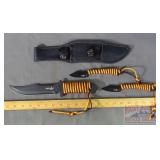 New Survivor 3 PC Knife Set W/ Sheath.