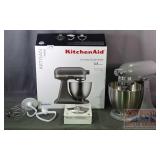 Like New KitchenAid Artisan Mini Mixer.