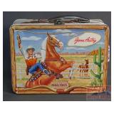 Vintage Gene Autry Melody Ranch Lunch Box.