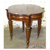 Fantastic Ethan Allen Turtle Top Table.