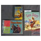 Vintage Gene Autry Comic & Books.