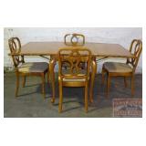 Vintage French Provincial Dining Set.