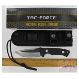 New Tac-Force Tactical Knife W/ Sheath.