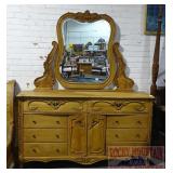 Fantastic Oakwood Interiors 'Versailles' Dresser.