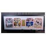 Custom Framed Chico Cubs Legends.