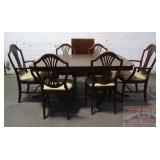 Duncan Phyffe Mahogany Dining Set.