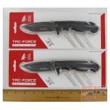 2 New Tac-Force Evolution Folding Knives.