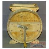 Cool Primitive Wooden Butter Churn.