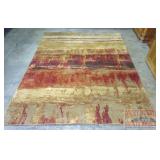Karastan Studio Artois 8'X10' Rug.