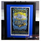 Twiddle Framed Concert Poster.