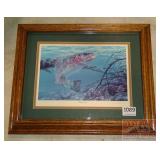 'Swim Meet' LE Randy McGovern Fish Print.