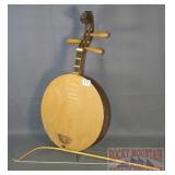 Traditional Chinese Yueqin String Instrument.